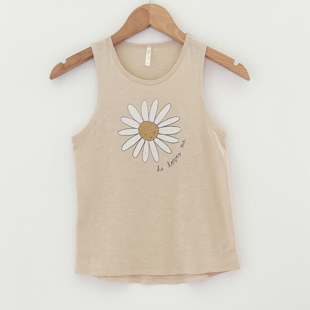 Rylee & Crew, Daisy Design, Girls Top, Size 8/9